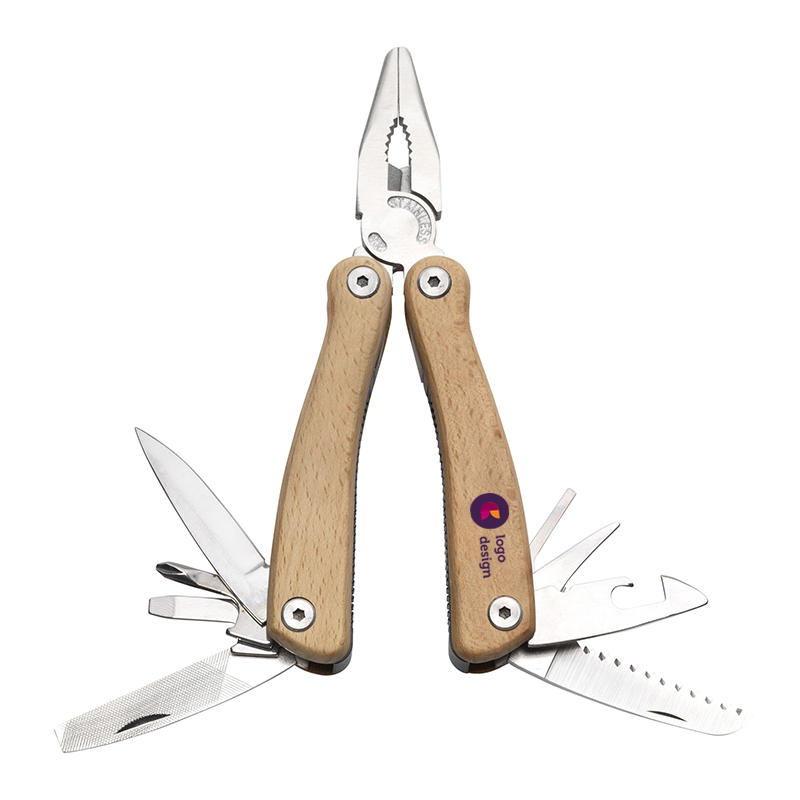 Multitool med 11 funktioner